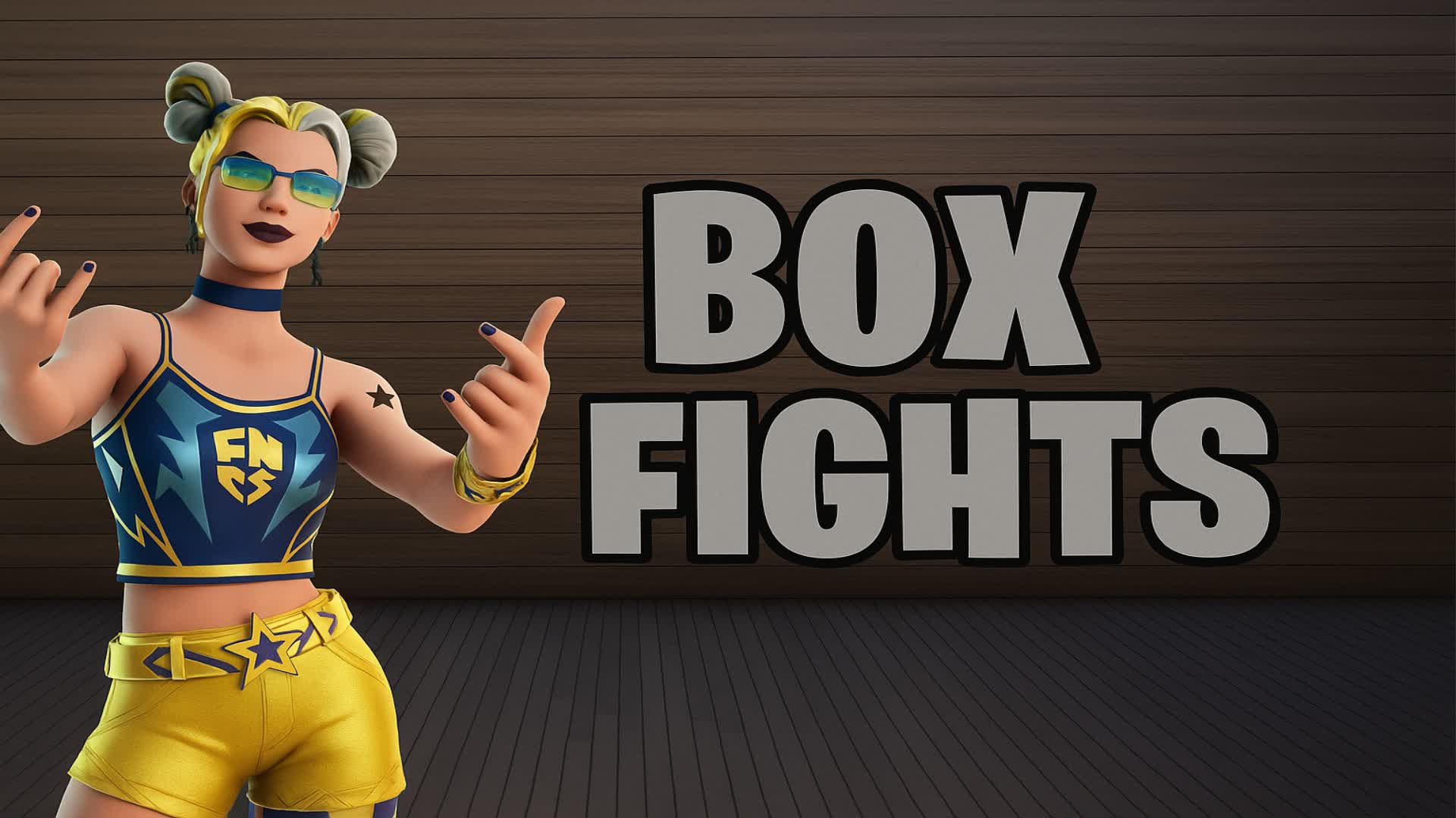 ボックスファイトゴート 5573-2720-4843 by xdxb - フォートナイト