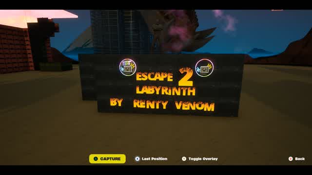 Impossible escape from the labyrinth 2