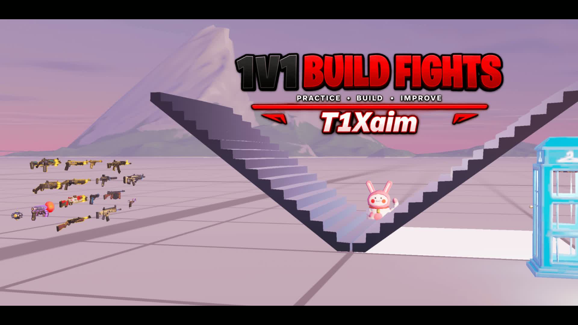 1v1 build fights [T1Xaim]
