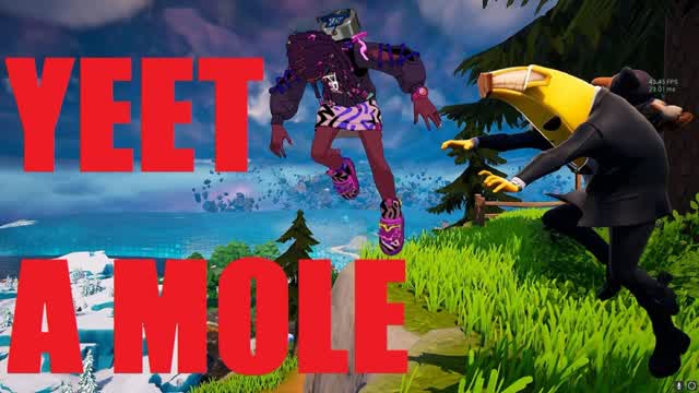 bobarotski Yeet A Mole