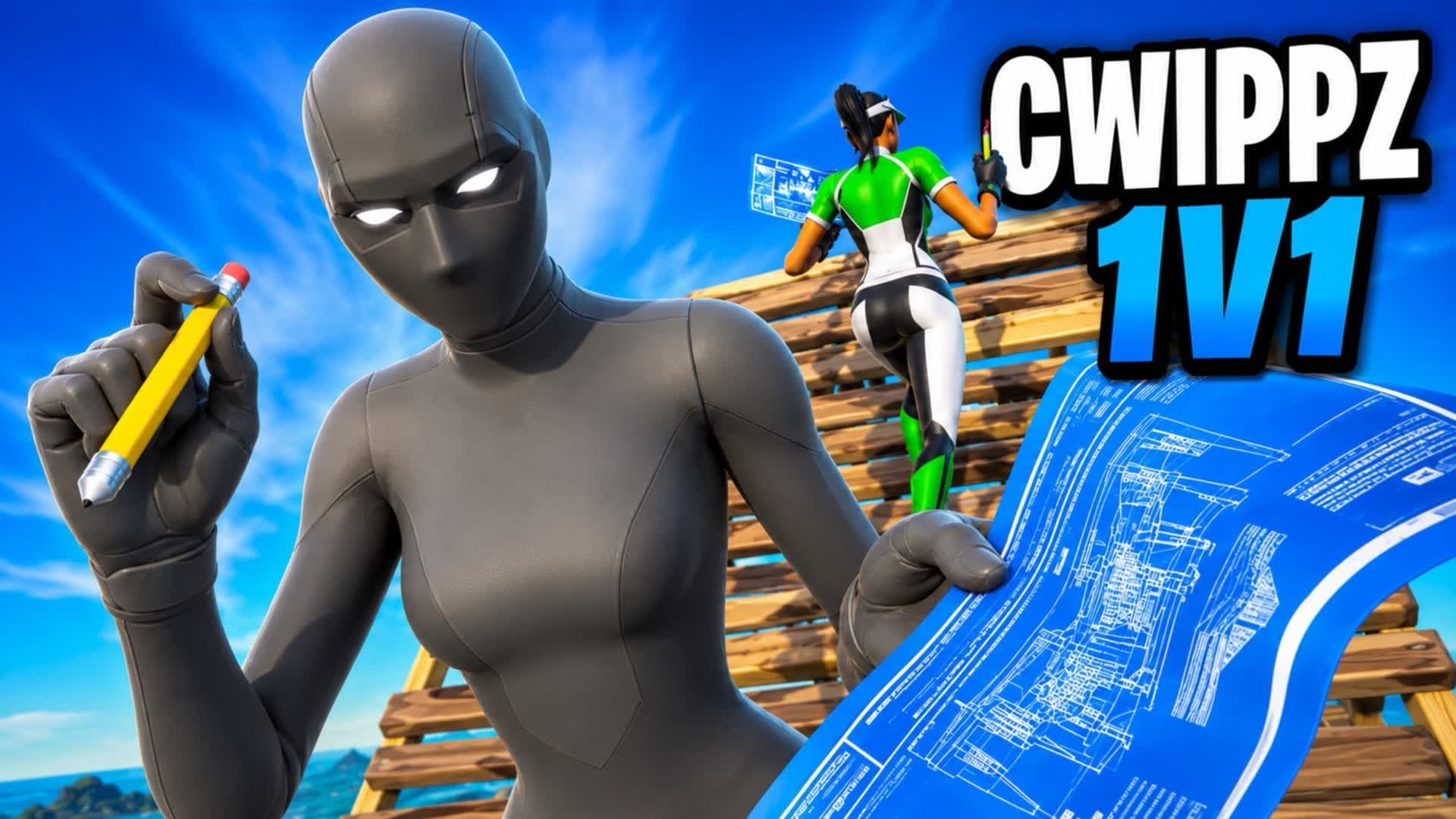 Cwippz 1v1 Build Fights