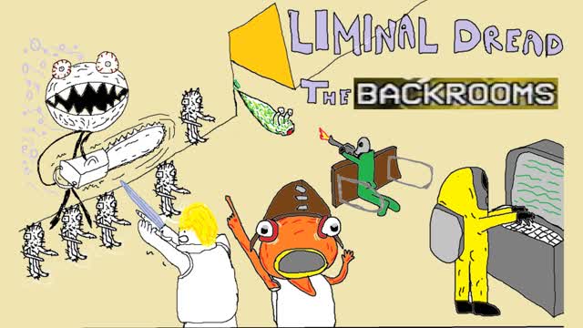 Capture 1 – LIMINAL DREAD: The Backrooms