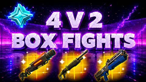 ¡LUCHA EN CAJAS MEGA GANADORA DE 4 CONTRA 2 [2V2] [2V4]! 💫
