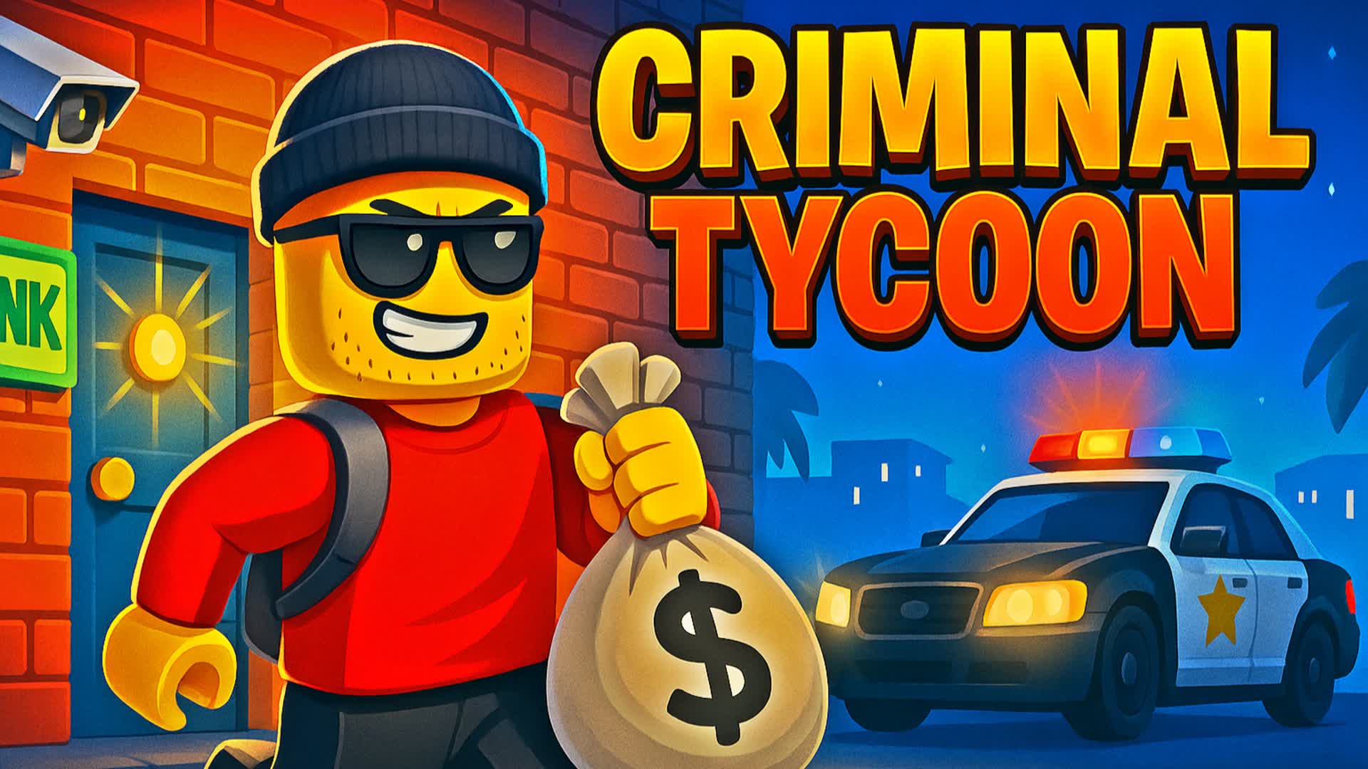 BRICK CRIMINAL TYCOON 🚨