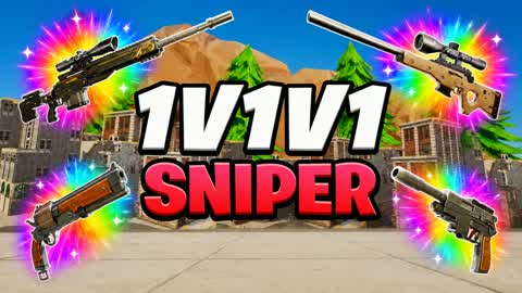 1V1V1 SNIPER ONE SHOT 🎯