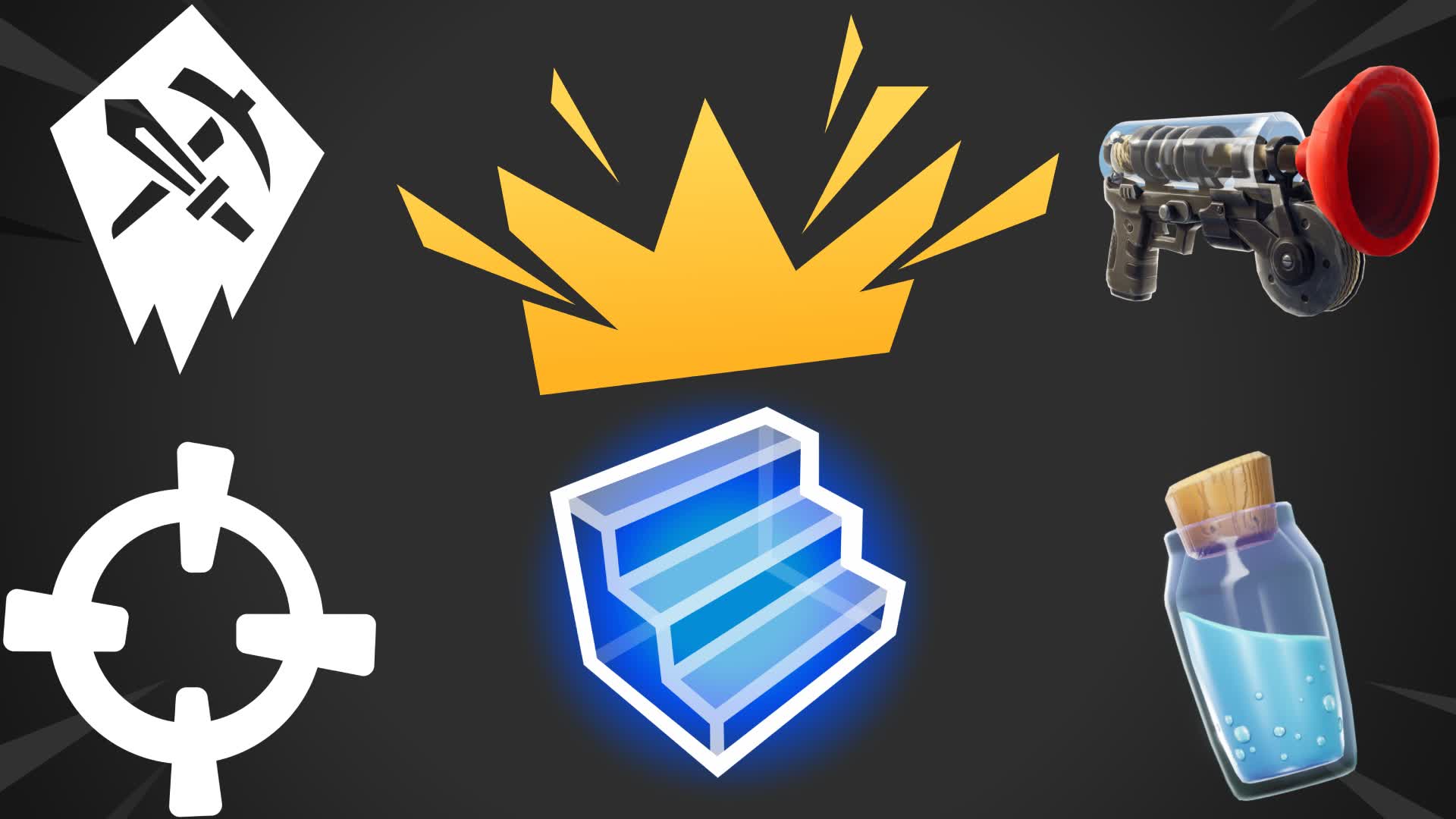 JB 1v1 Build Fights
