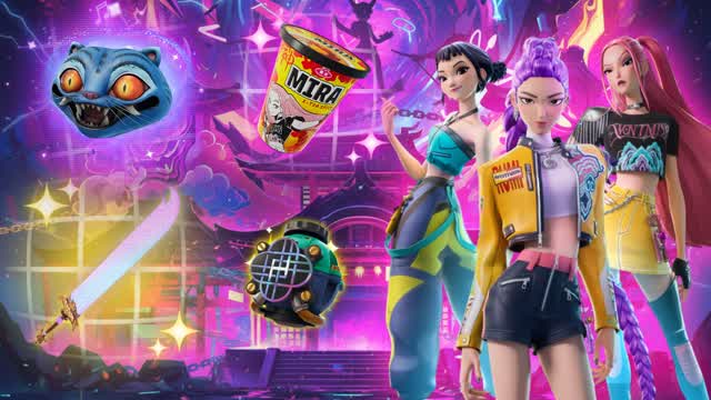 KPOP DEMON HUNTERS CRAZY FREE FOR ALL