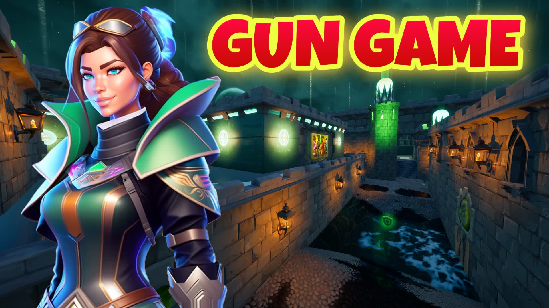 Esmeralda s gun game showdown 9771 5021 1407 by thevamp fortnite