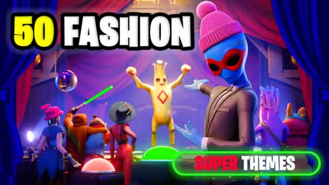 50‑Player Fashion Show