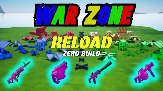 🔥War Zone Reload Zero Builds🔥