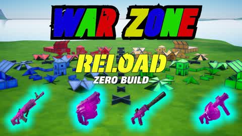 War Zone Reload Zero Builds
