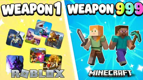 GUN GAME MINECRAFT