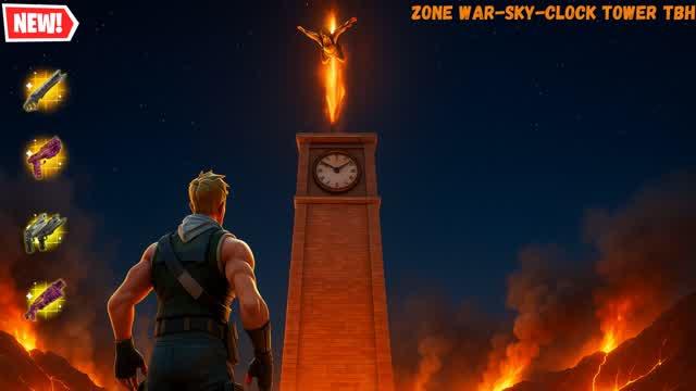zone war-sky-clock tower TBH