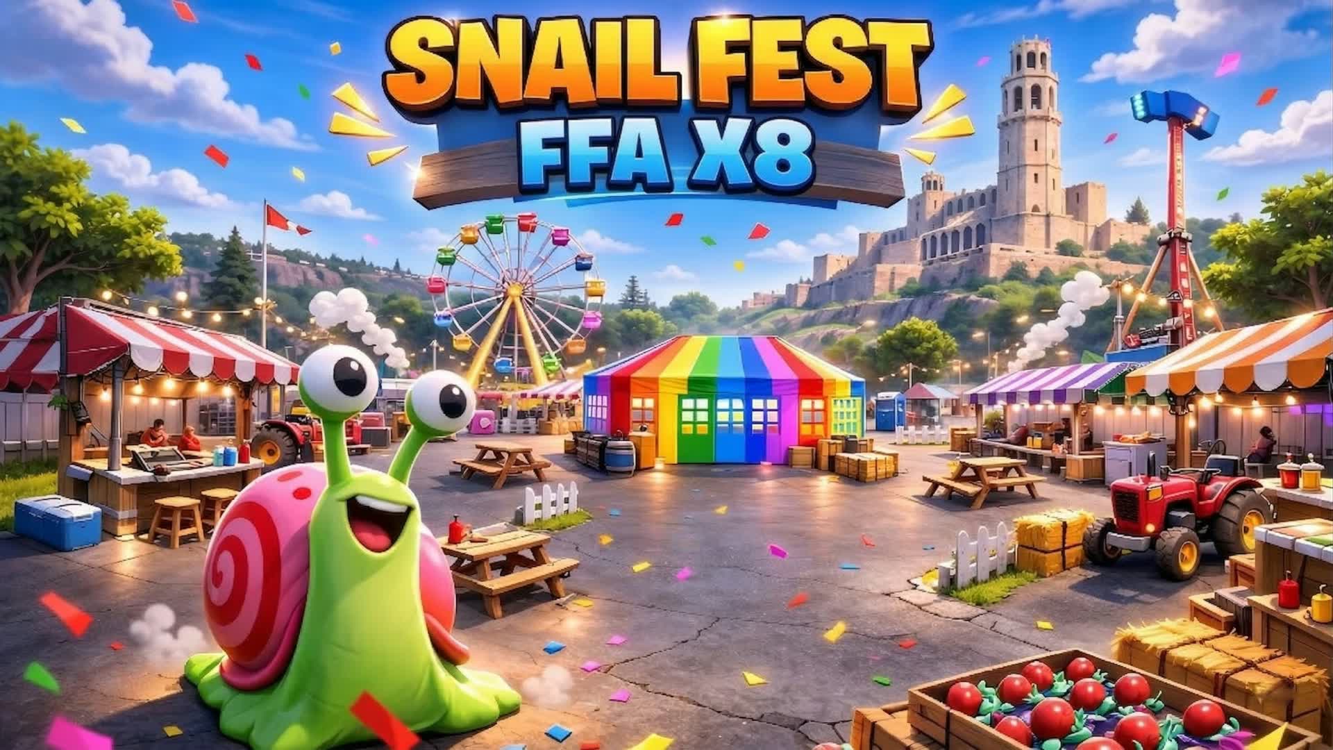 SNAIL FEST FFA X8