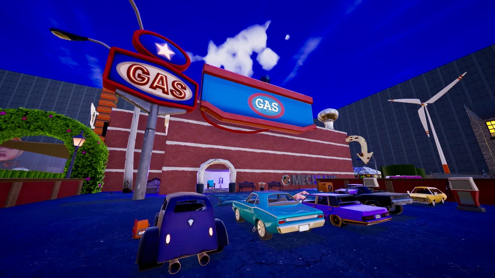 GASSTATION (PVP FUN)
