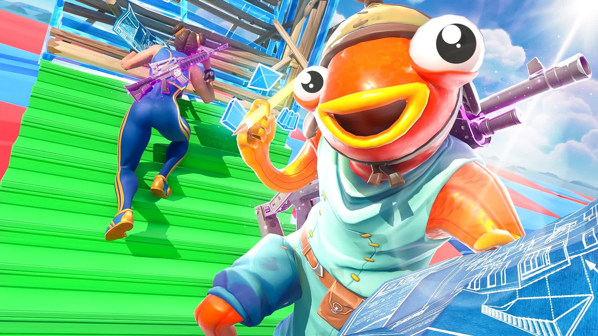 1v1 Build Fights 📝 – Rotzooi 🗑️