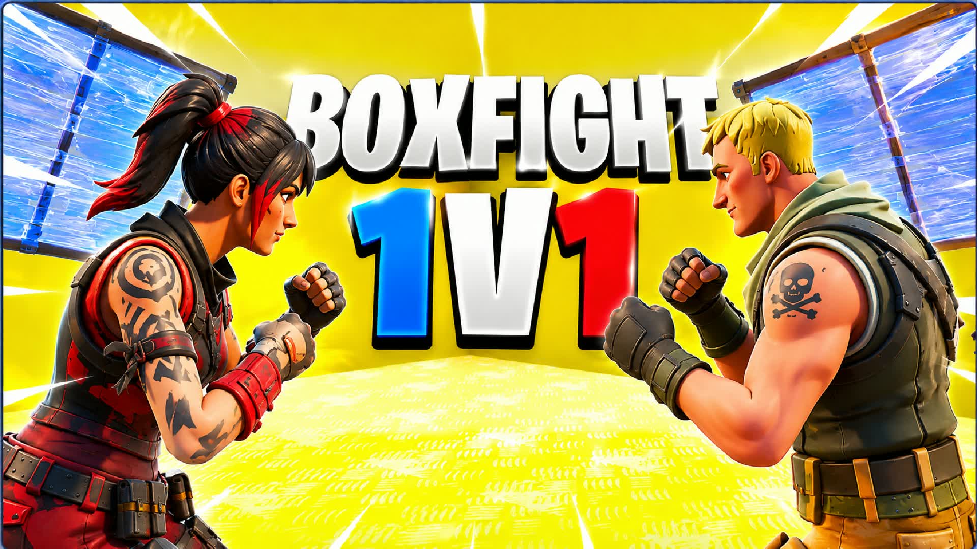 1V1 BOX