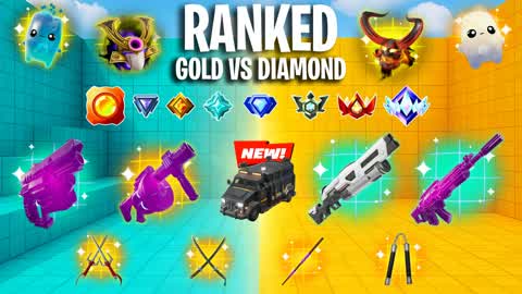 RANKED 🏆 GOLD VS DIAMOND 💎 - TMNT