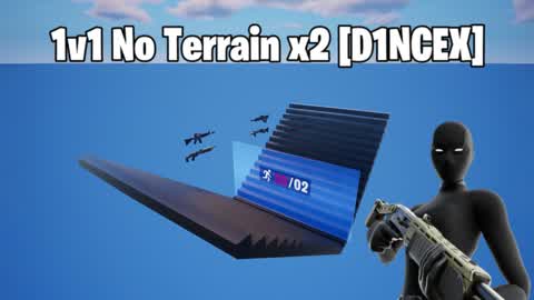 1v1 No Terrain x2 [D1NCEX]