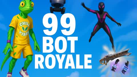 99 AI BOTS ROYALE
