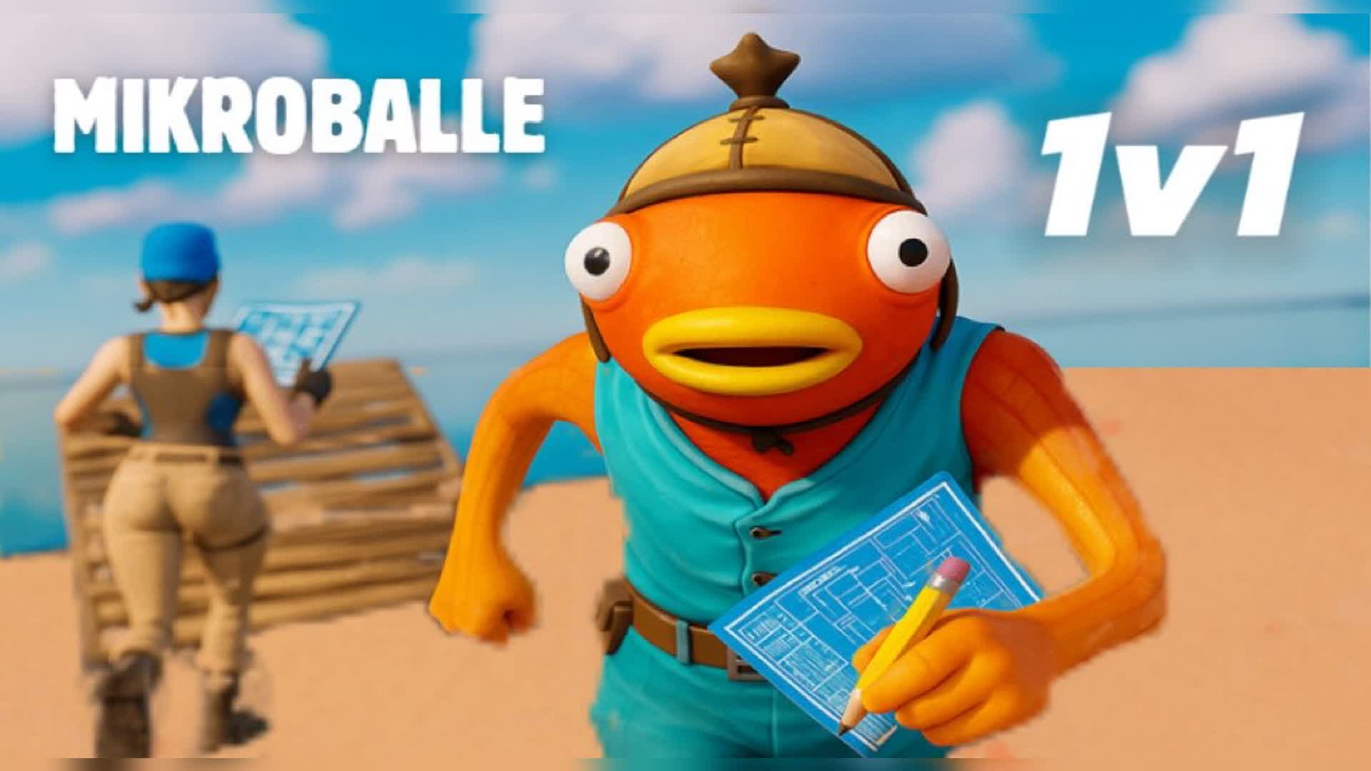 Mikroballe 1v1 Build Fights✏️