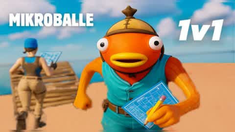 Mikroballe 1v1 Build Fights✏️