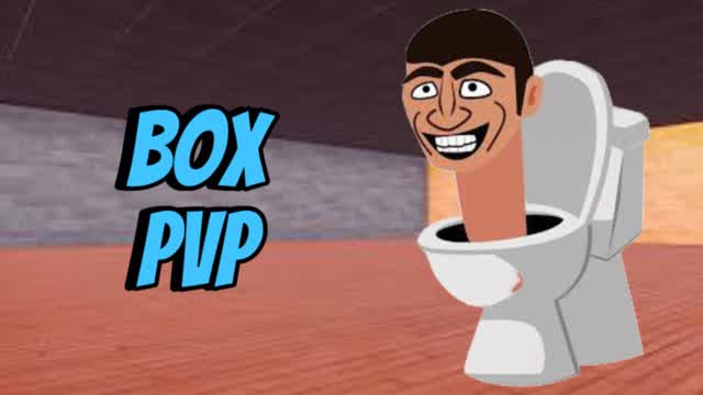 Skibidi Toilet Box PVP