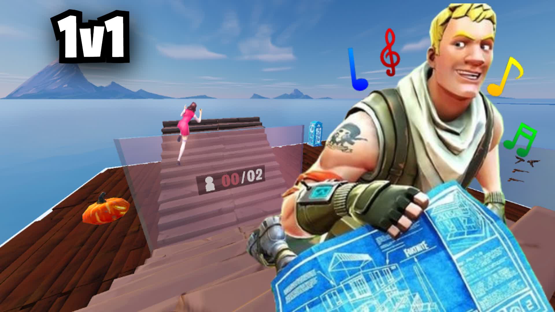 1v1 BUILD FIGHT!🎯