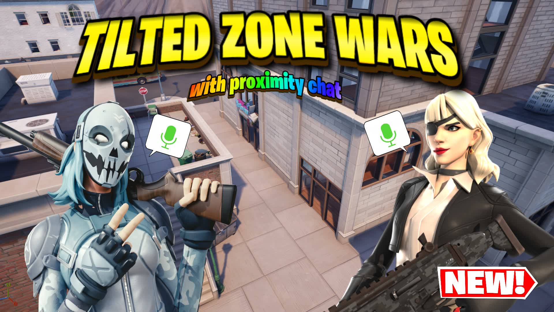 Tilted Zone Wars  Proximity chat