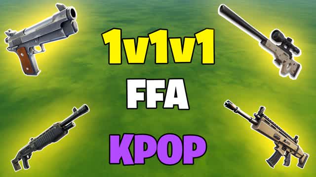🔫 KPOP 1V1V1 FFA