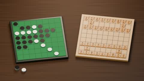 Othello and shogi