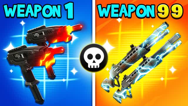 GUN GAME - ONE SHOT
