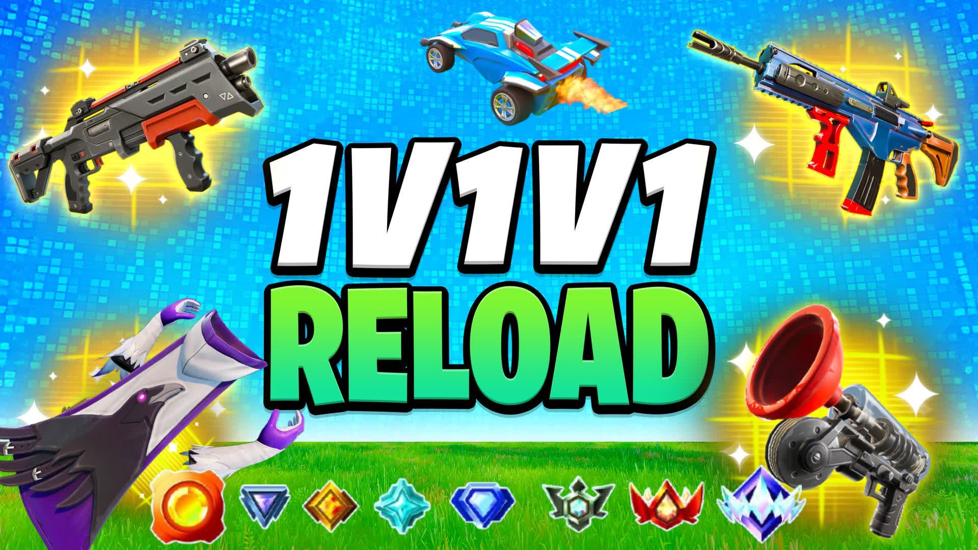 RANKED 1V1V1 RELOAD FFA إعادة تحميل
