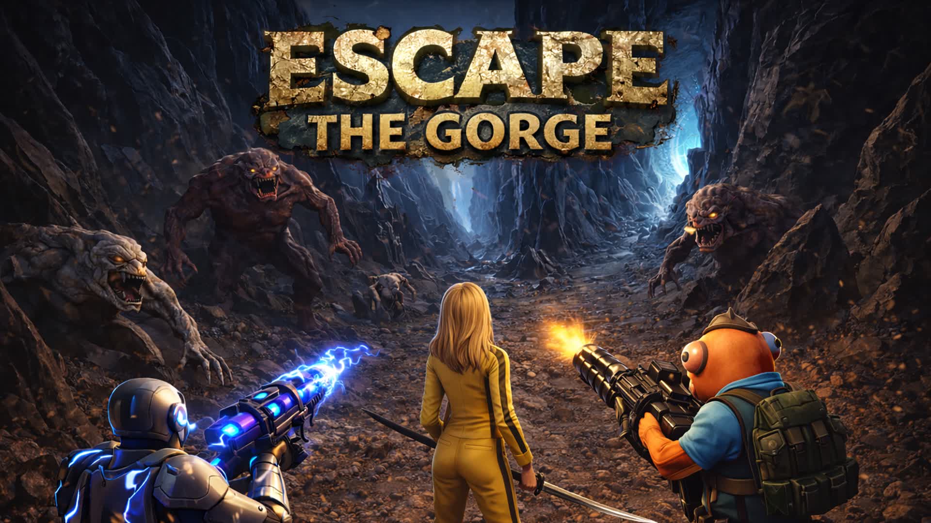 Escape The Gorge PVE 1-4