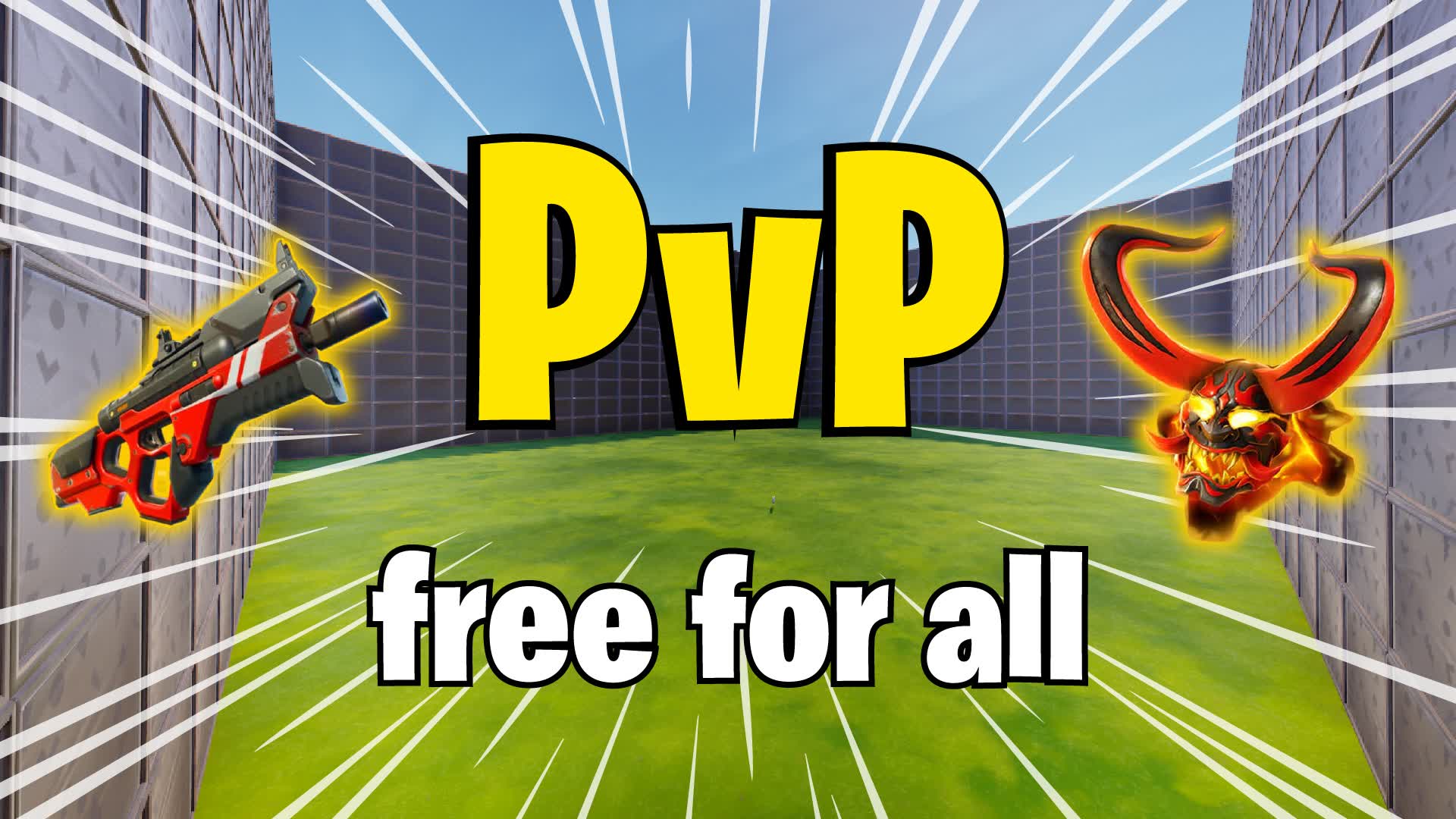 PvP - Free for all - new weapons
