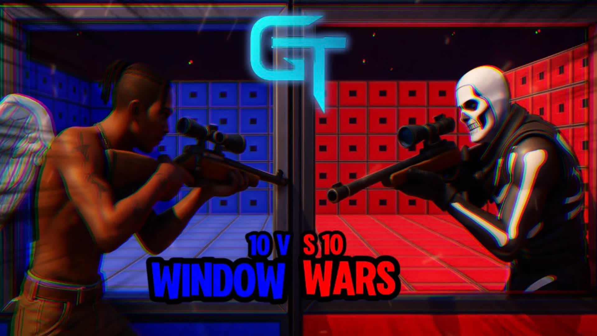 GAMERTHINGS 10V10 WINDOW WAR