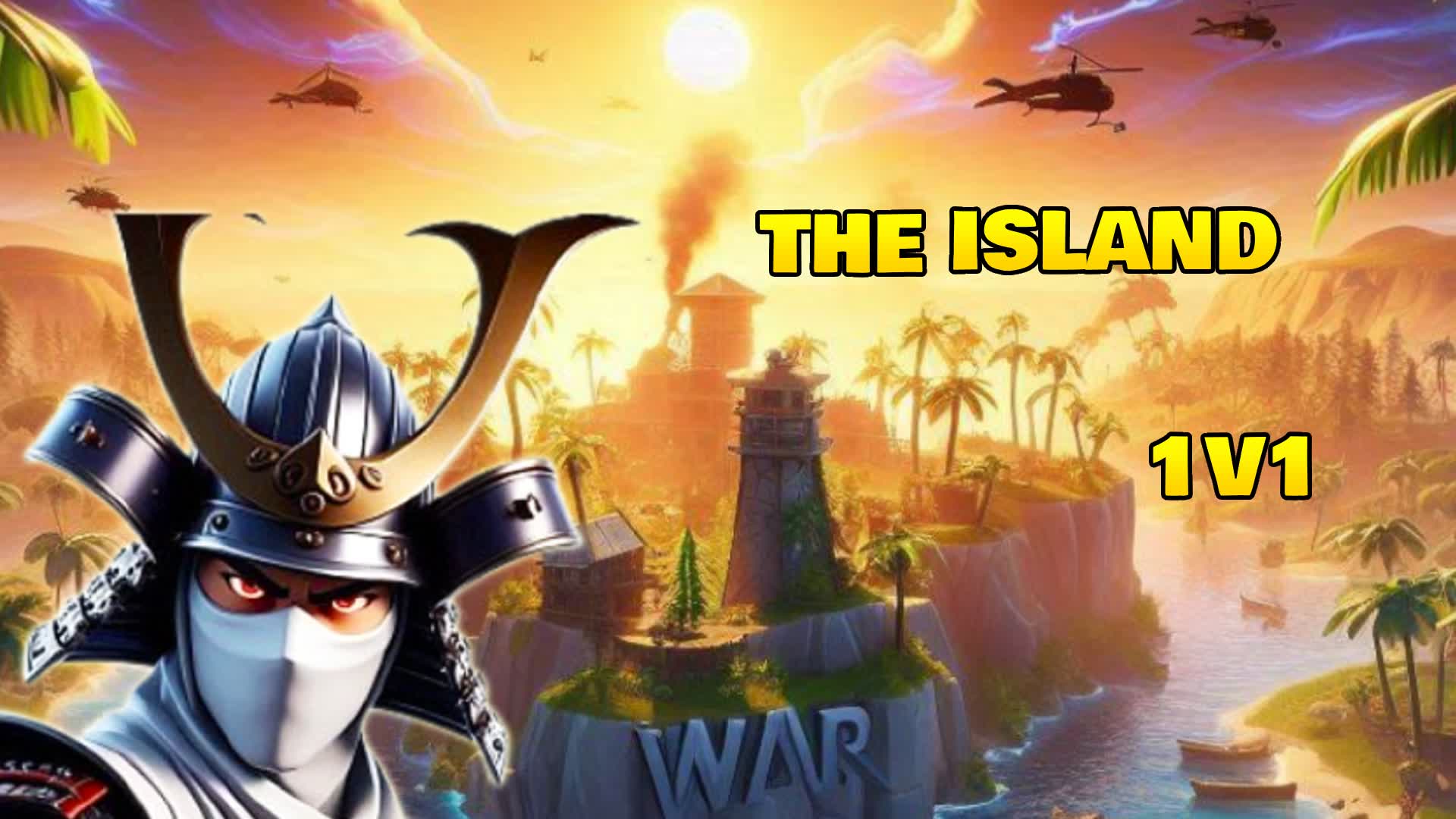 THE ISLAND ZONEWARS (1V1)