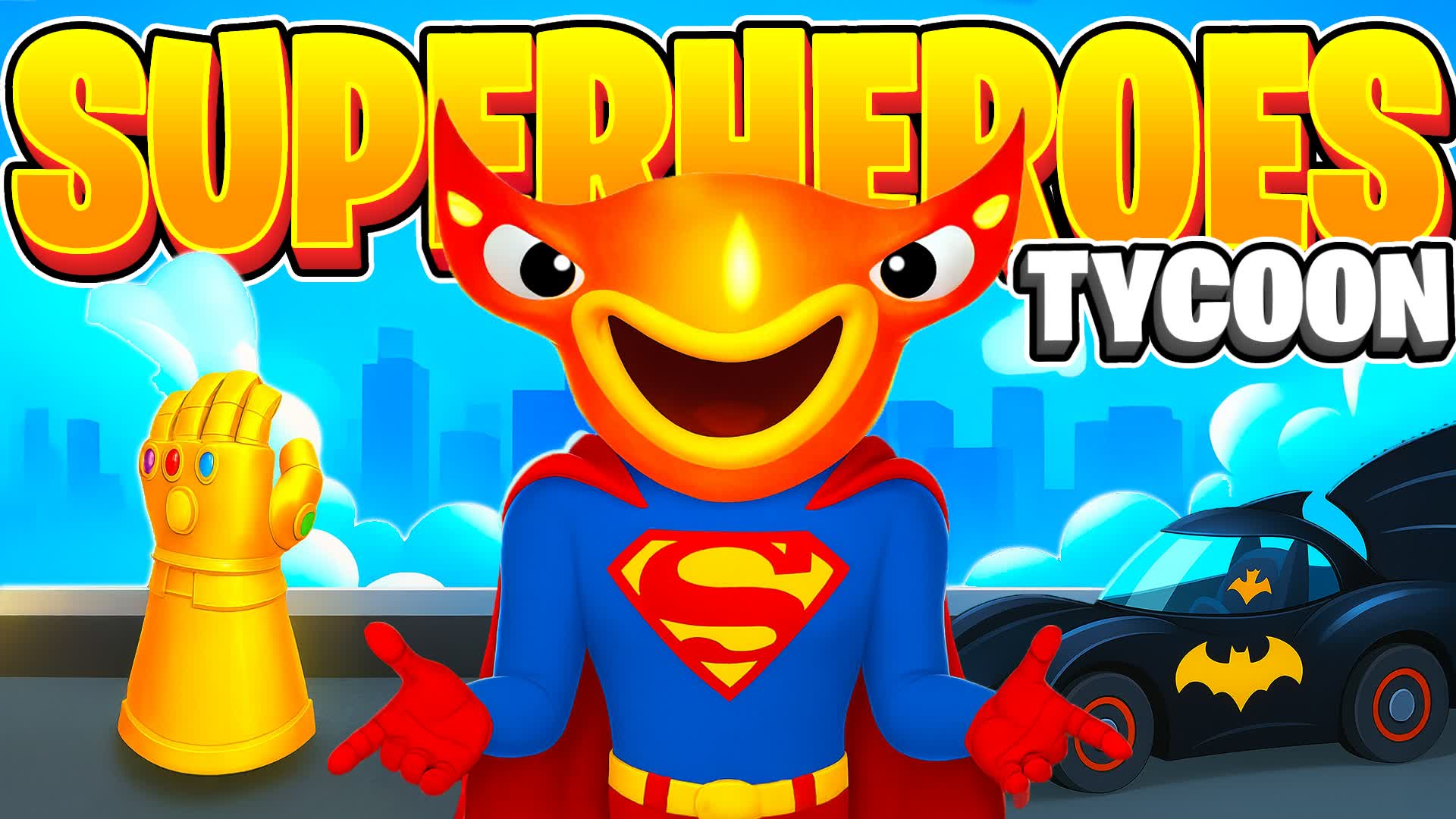 SUPERHEROS TYCOON