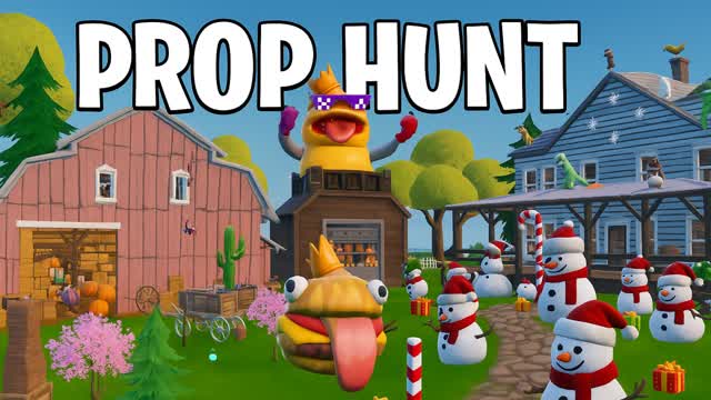 🎯 PROP HUNT 🎯