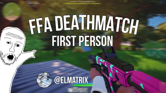 FIRST PERSON FFA 😮