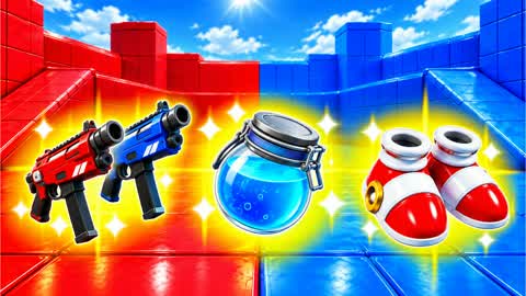 🔴🔵 CLASSIC RED VS BLUE
