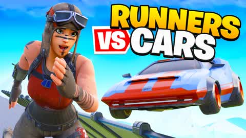 RUNNERS VS CARS