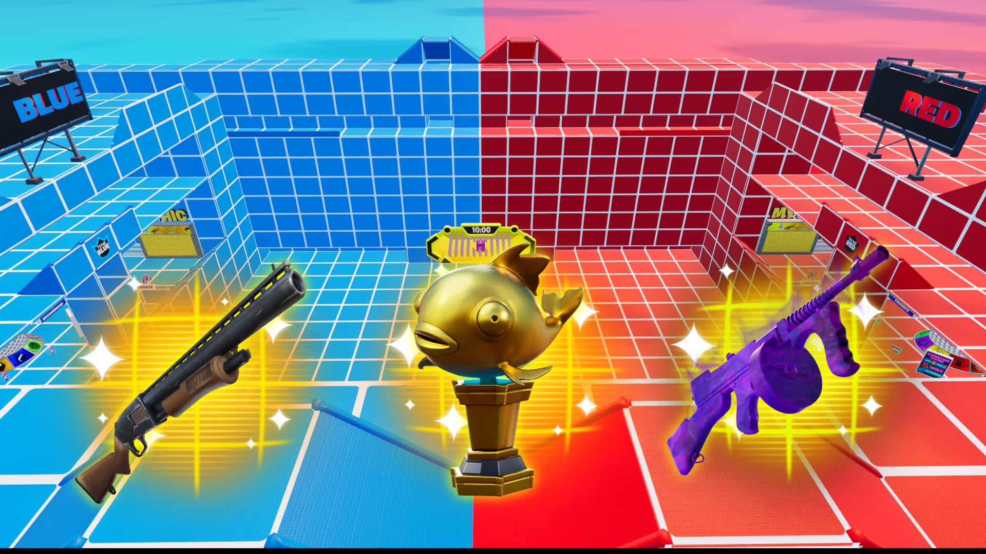 SUPER RED VS BLUE 🔴🔵 LOLIPO