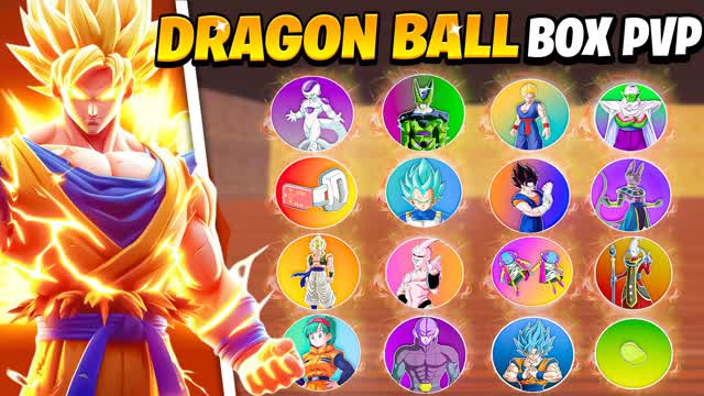 đ Dragon Ball Box PVP  đŠ