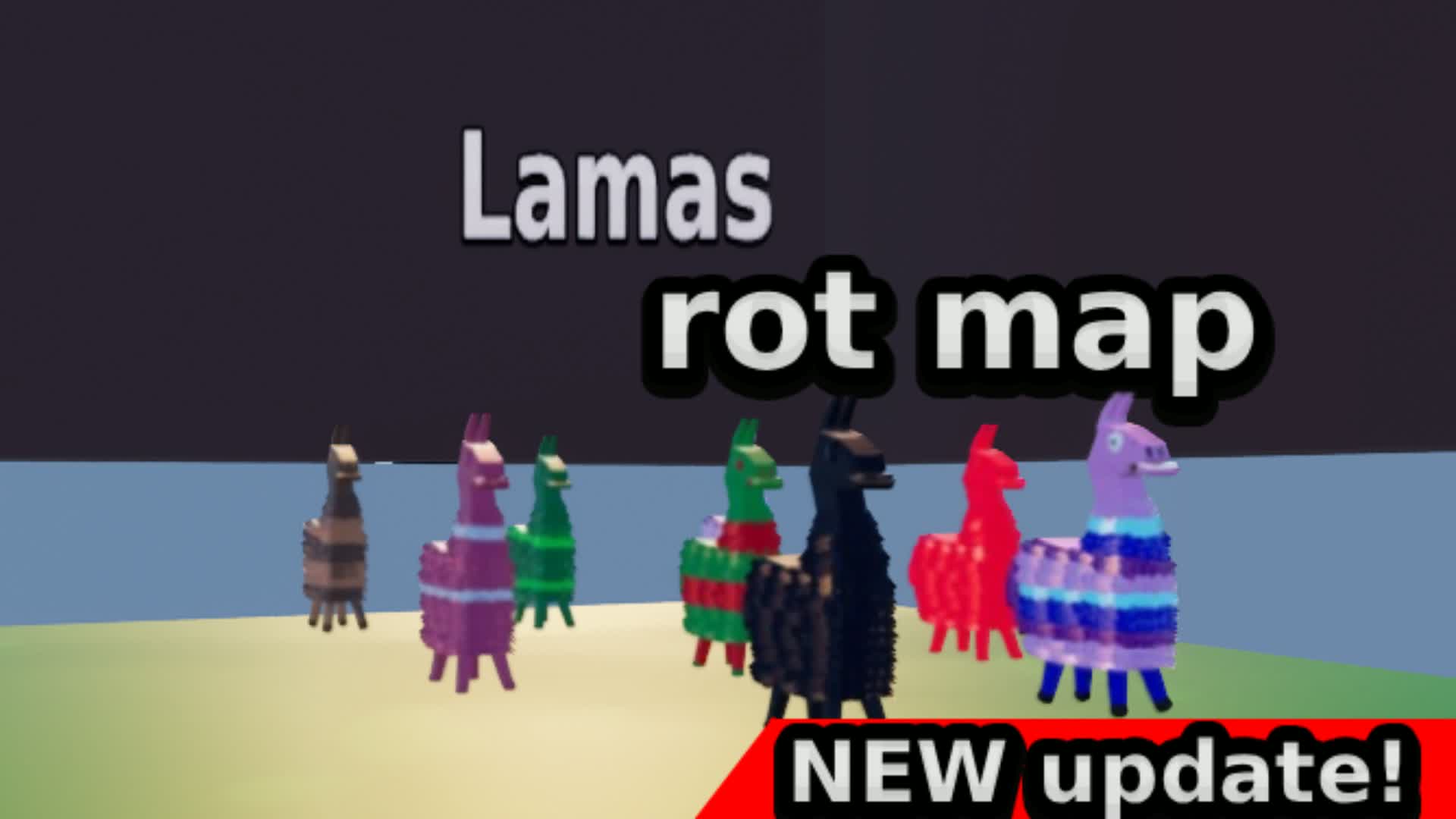 Lama rot map - fortnite