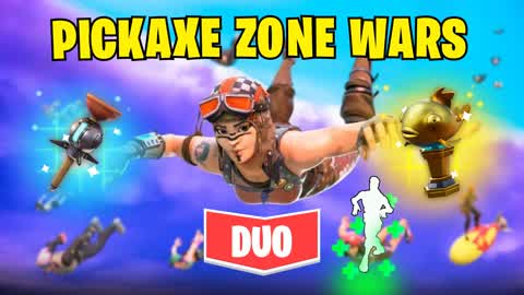 Pickaxe zone wars (Duo)