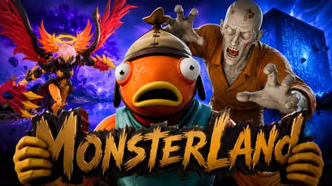 MONSTERLAND [SURVIVAL] 🧟