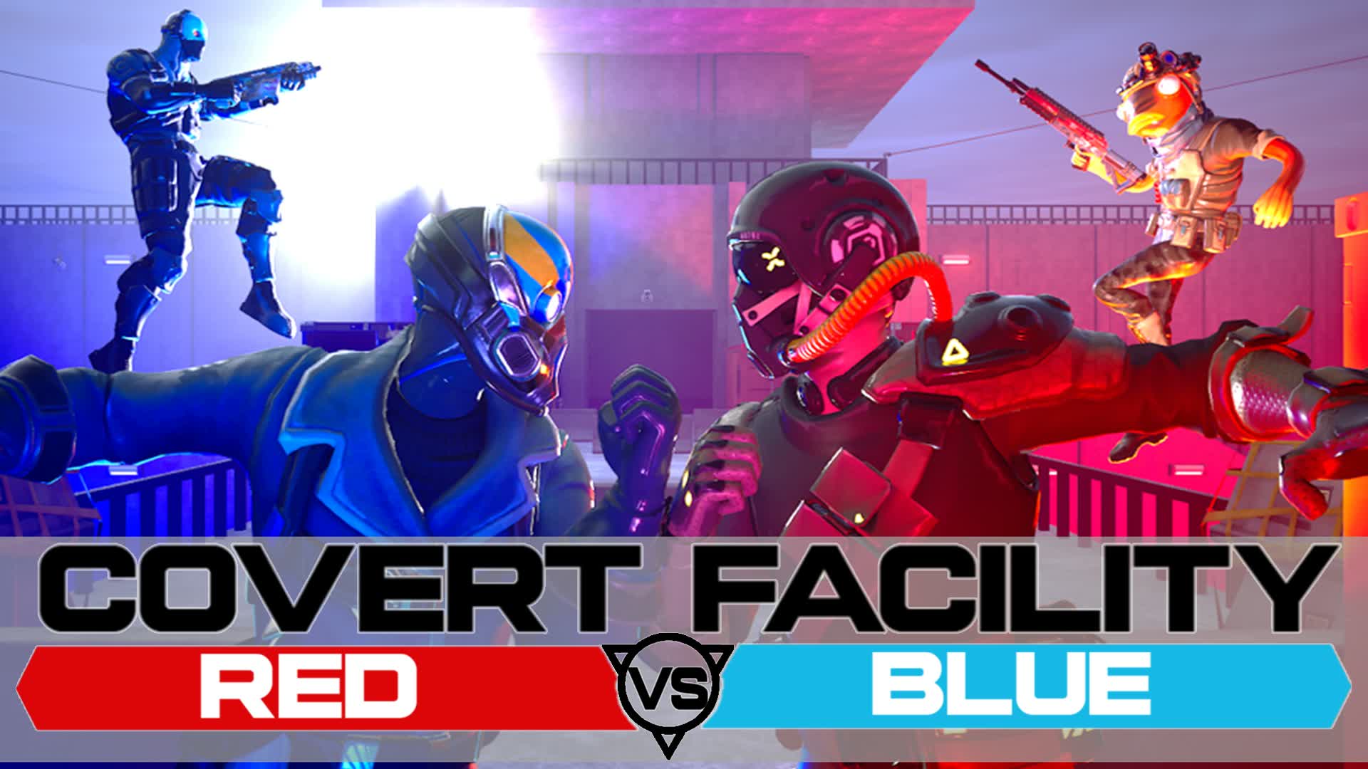 🌐COVERT: RED VS BLUE🌟 thumbnail