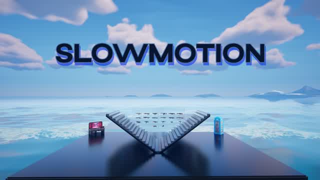 1v1 SLOWMOTION Build FIght