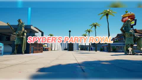 Spyders Party Royal